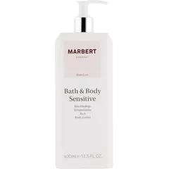 Лосьон для тела Marbert Bath & Body Sensitive Rich Body Lotion 400 мл чувствительный уход