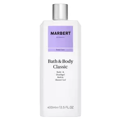 Гель для душа Marbert Bath & Body Classic Bath&Shower Gel 400 мл классик, Объем: 400 мл
