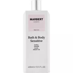 Масло для душа Marbert Bath & Body Sensitive Gentle Shower Oil 400 мл чувствительный уход