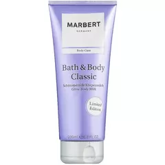 Молочко для тела Marbert Bath & Body Classic Glow Body Milk 200 мл мерцающее