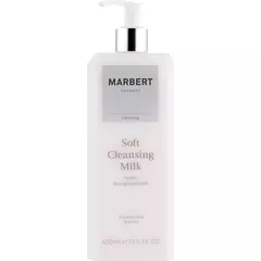 М'яке очищаюче молочко Marbert Soft Cleansing Milk 400 мл для чутливої та сухої шкіри