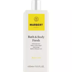 Гель для душу Marbert Bath & Body Fresh Refreshing Bath & Shower Gel 400 мл освіжаючий, Об'єм: 400 мл