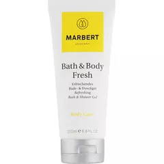 Гель для душу Marbert Bath & Body Fresh Refreshing Bath & Shower Gel 200 мл освіжаючий, Об'єм: 200 мл