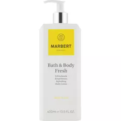 Лосьйон для тіла Marbert Bath & Body Fresh Refreshing Body Lotion 400 мл освіжаючий, Об'єм: 400 мл