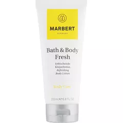 Лосьон для тела Marbert Bath & Body Fresh Refreshing Body Lotion 200 мл освежающий, Объем: 200 мл