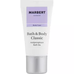Шариковый дезодорант Marbert Bath & Body Classic Antiperspirant Roll-on 50 мл классик
