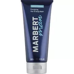 Гель Marbert Man Skin Power Hair & Body Wash 200мл для тіла та волосся