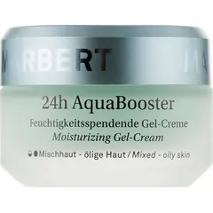 Зволожуючий крем-гель Marbert 24h AquaBooster Moisturizing Gel-Cream 50 мл для комбінованого та жирного типу шкіри