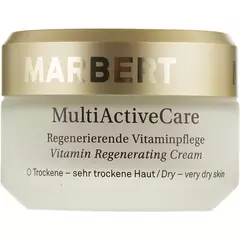 Крем Marbert MultiActiveCare Vitamin Regenerating Cream 50 мл вітамінно-відновлюючий для сухої шкіри