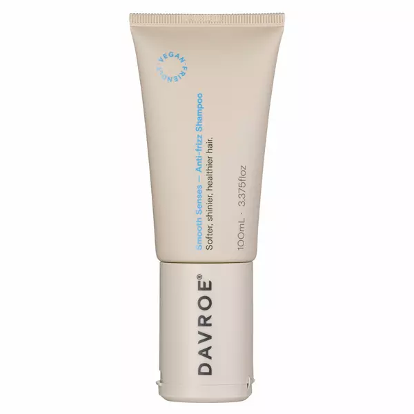 Разглаживающий шампунь DAVROE Smooth Senses Anti-Frizz Shampoo 100 мл, Объем: 100 мл