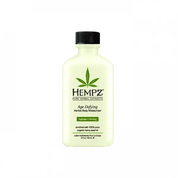 Антивікове зволожуюче рослинне молочко для тіла HEMPZ Age Defying Herbal Moisturizer 65 мл, Об'єм: 65 мл