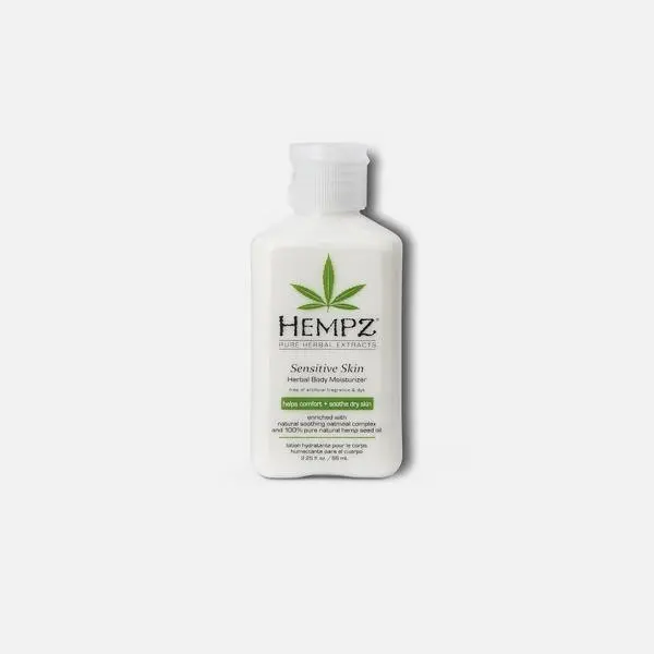 Увлажняющее молочко для чувствительной кожи HEMPZ Sensitive Skin Herbal Body Moisturizer 65 мл, Объем: 65 мл