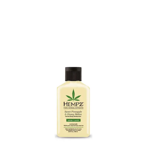 Молочко для тела Ананас и Медовая дыня Hempz Sweet Pineapple & Honey Melon Moisturizer 65 мл, Объем: 65 мл