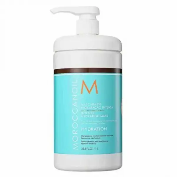 Інтенсивна зволожуюча маска Moroccanoil Intense Hydrating Mask 1000 мл, Об'єм: 1000 мл