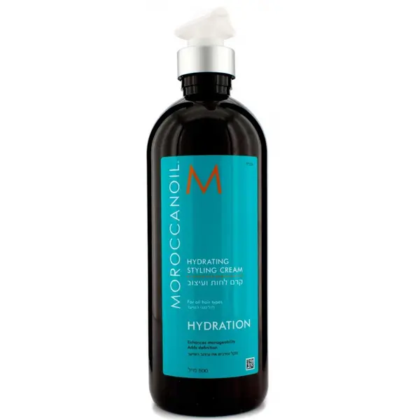 Зволожуючий крем для стайлінгу Moroccanoil Hydrating Styling Cream 500 мл, Об'єм: 500 мл