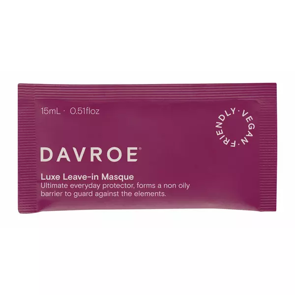 Несмываемая маска DAVROE Luxe Leave-In Masque 15 мл, Объем: 15 мл