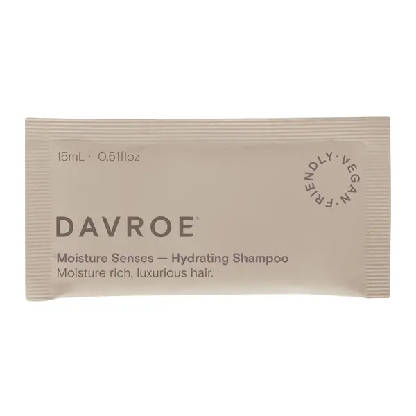 Увлажняющий шампунь DAVROE Moisture Hydrating Shampoo 15 мл, Объем: 15 мл
