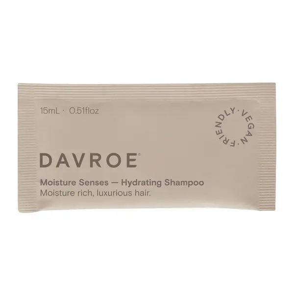 Зволожуючий шампунь DAVROE Moisture Hydrating Shampoo 15 мл, Об'єм: 15 мл