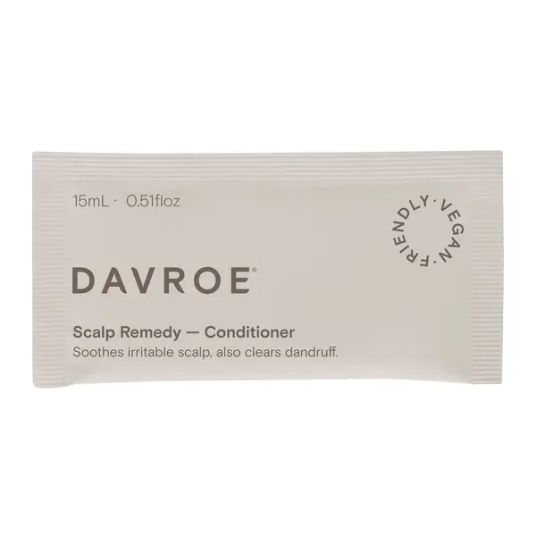 Заспокійливий кондиціонер для догляду за шкірою голови DAVROE Scalp Remedy Conditioner 15 мл, Об'єм: 15 мл