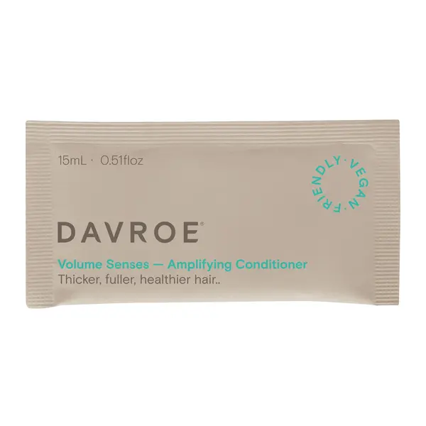 Кондиціонер для об'єму волосся DAVROE Volume Amplifying Conditioner 15 мл, Об'єм: 15 мл