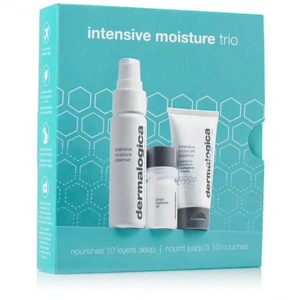 Набір для інтенсивного зволоження шкіри обличчя Dermalogica Intensive Moisture Trio Kit