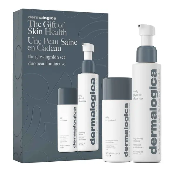 Набор для сияния кожи Dermalogica The Glowing Skin Set