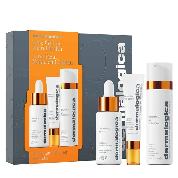 Набор для осветления кожи с Витамином С Dermalogica The brighter skin set