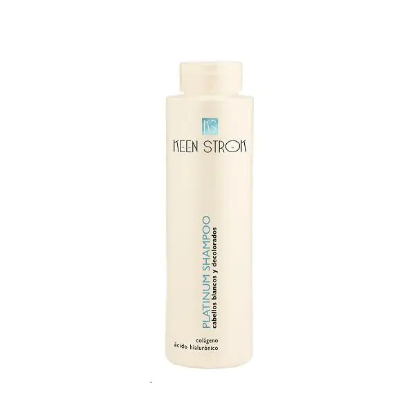 Шампунь для блонда и осветленных волос Keen Strok Platinum Shampoo For White & Bleached Hair 300 мл, Объем: 300 мл