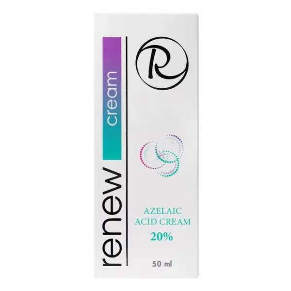 Крем з 20% азелаїновою кислотою Renew Azelaic Acid Cream 50 мл, зображення 2