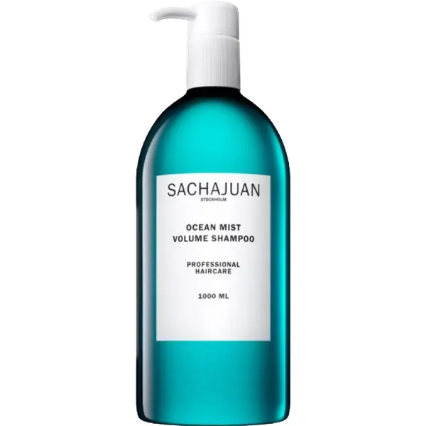 Зміцнюючий шампунь Sachajuan Ocean Mist Volume Shampoo 1000 мл для об'єму та щільності волосся, Об'єм: 1000 мл