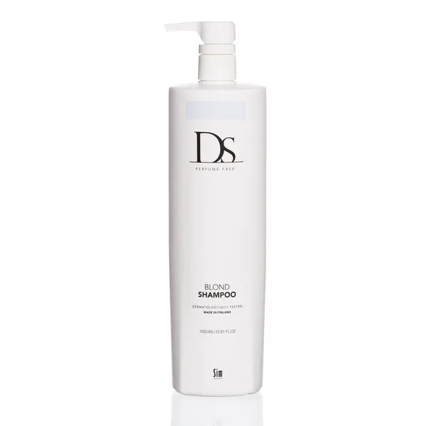 Шампунь для світлого та сивого волосся Sim Sensitive DS Blond Shampoo 1000 мл, Об'єм: 1000 мл