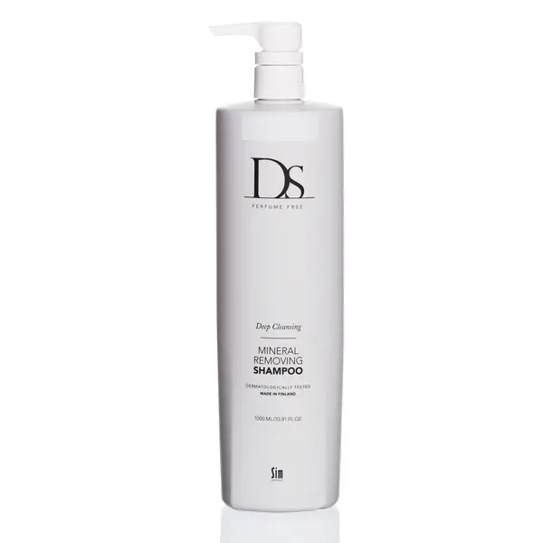 Шампунь для глубокой очистки волос Sim Sensitive DS Mineral Removing Shampoo 1000 мл, Объем: 1000 мл
