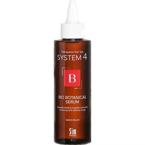 Сыворотка Sim Sensitive System 4 Bio Botanical Serum 150 мл био ботаническая для роста волос, Объем: 150 мл