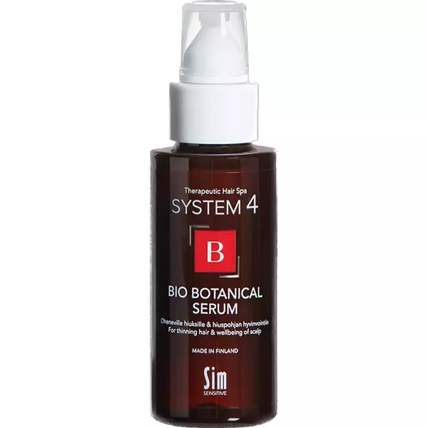 Сироватка Sim Sensitive System 4 Bio Botanical Serum 50 мл біо ботанічна для росту волосся, Об'єм: 50 мл