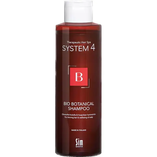 Біо Ботанічний шампунь Sim Sensitive System 4 Bio Botanical Shampoo 250 мл від випадіння волосся, Об'єм: 250 мл