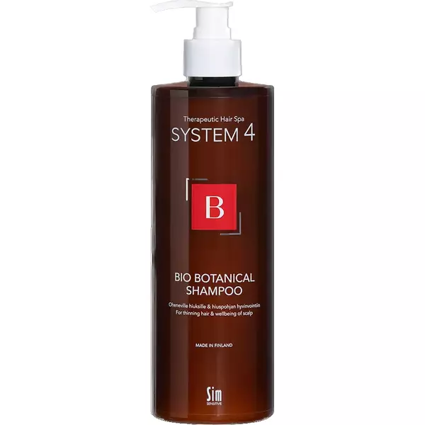 Био Ботанический шампунь Sim Sensitive System 4 Bio Botanical Shampoo 500 мл от выпадения волос, Объем: 500 мл