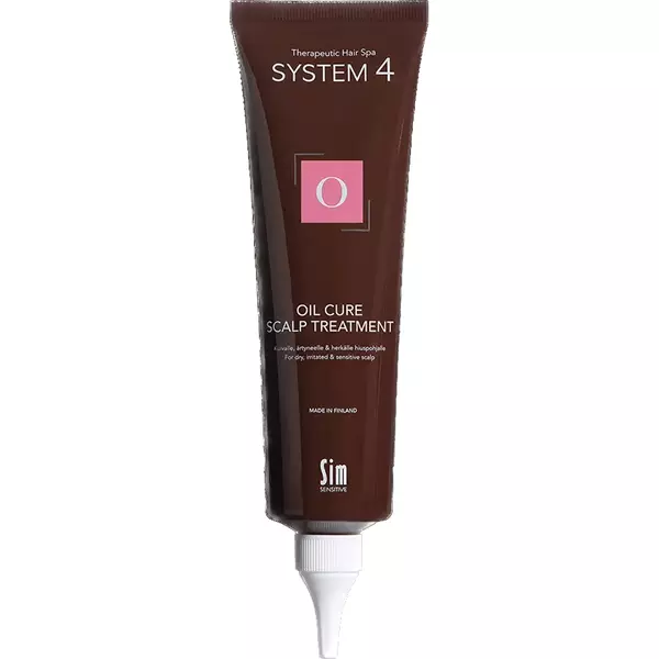 Маска-пилинг для очищения кожи головы Sim Sensitive System 4 "O" Oil Cure Scalp Treatment 150 мл, Объем: 150 мл
