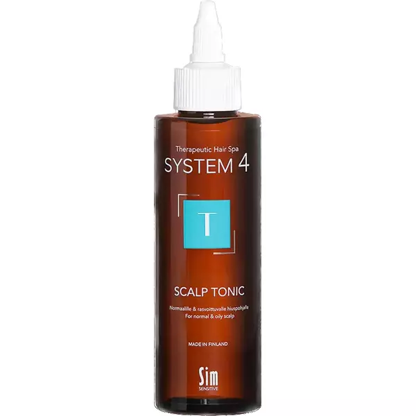 Тоник «Т» для стимуляции роста волос Sim Sensitive System 4 Scalp Tonic 150 мл, Объем: 150 мл