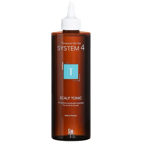 Тоник «Т» для стимуляции роста волос Sim Sensitive System 4 Scalp Tonic 500 мл, Объем: 500 мл