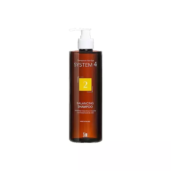 Шампунь Sim Sensitive System 4 №2 Balancing Shampoo 500 мл для сухого, фарбованого і пошкодженого волосся, Об'єм: 500 мл