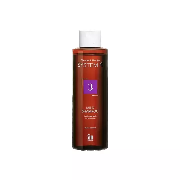 Шампунь Sim Sensitive System 4 №3 Mild Shampoo 250 мл для всіх типів волосся, Об'єм: 250 мл