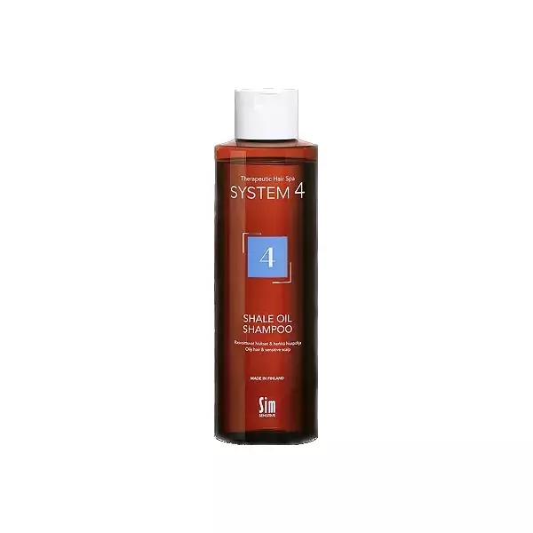 Шампунь Sim Sensitive System 4 №4 Shale Oil Shampoo 250 мл для жирной и чувствительной кожи головы, Объем: 250 мл