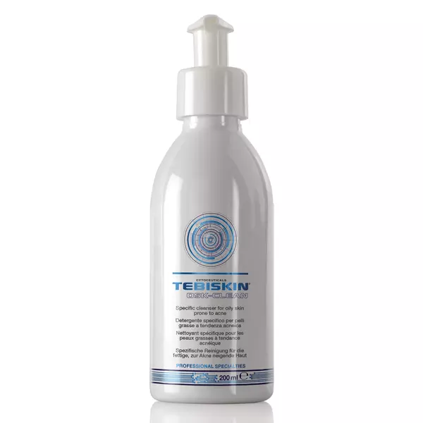 Очищающий гель для жирной и проблемной кожи Tebiskin Osk-Clean Cleanser 200 мл