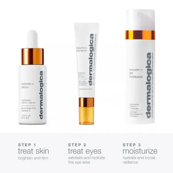 Набор для осветления кожи с Витамином С Dermalogica The brighter skin set, изображение 2