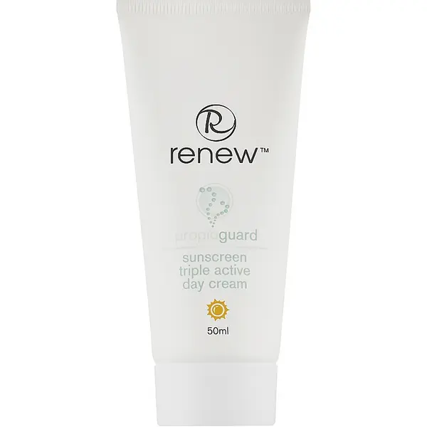 Дневной увлажняющий крем тройного действия для проблемной кожи Renew Propioguard Sunscreen Triple Active Day Cream 50 мл