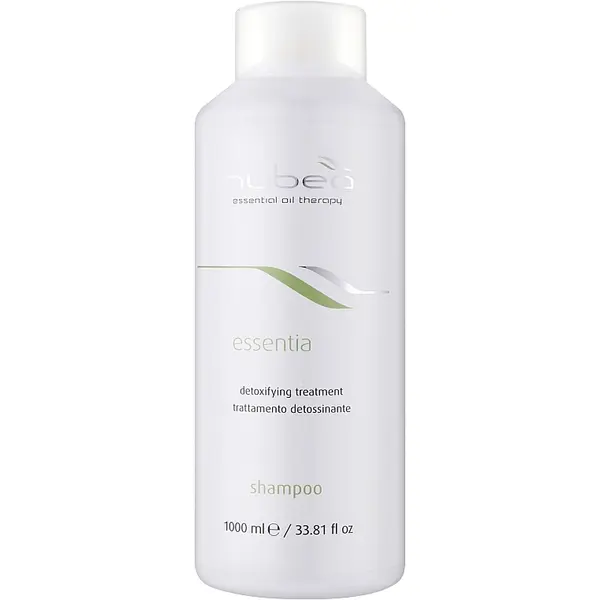 Детокс-шампунь для волосся Nubea Essentia Detoxifying Shampoo 1000 мл, Об'єм: 1000 мл
