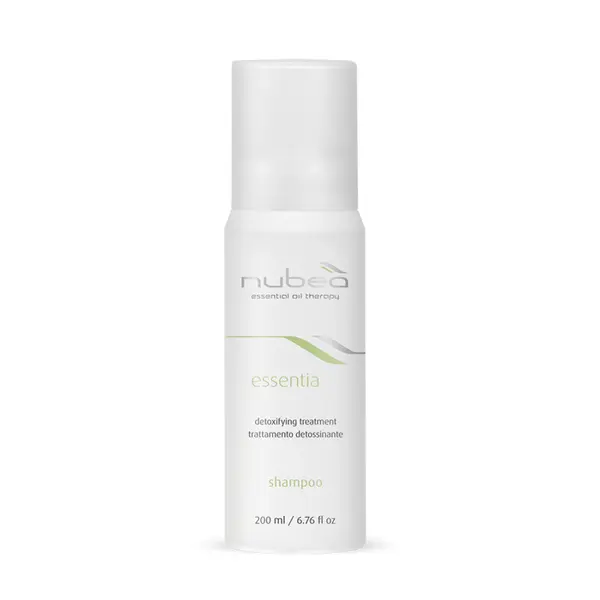 Детокс-шампунь для волосся Nubea Essentia Detoxifying Shampoo 200 мл, Об'єм: 200 мл, зображення 2