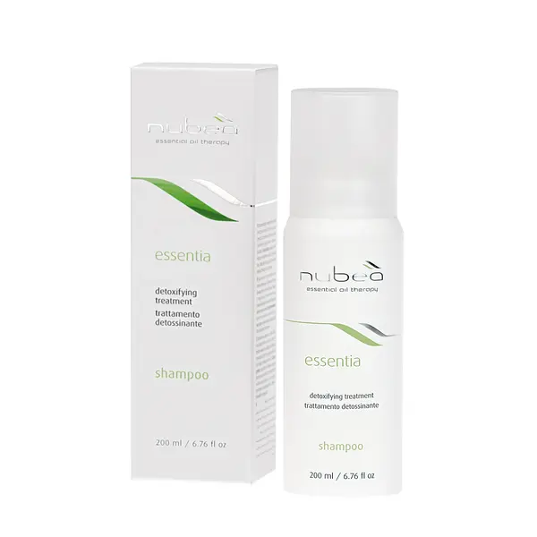 Детокс-шампунь для волос Nubea Essentia Detoxifying Shampoo 200 мл, Объем: 200 мл