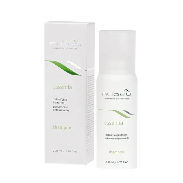 Детокс-шампунь для волосся Nubea Essentia Detoxifying Shampoo 200 мл, Об'єм: 200 мл