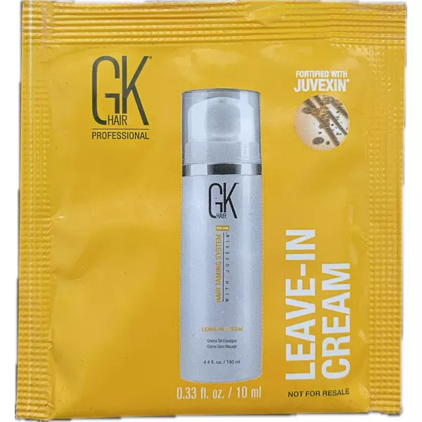 Кондиціонер - крем GKhair Leave-in Conditioner Cream 10 мл незмивний, Об'єм: 10 мл